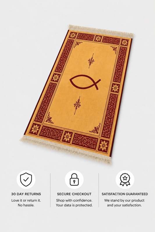 Ichthys Prayer Mats